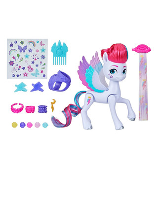 My Little Pony Toys Zipp Storm Style of The Day, 5-Inch Hair Styling Dolls