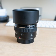 Canon EF 50 mm F/1.4 EF USM for Canon - Black