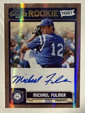 Michael Fulmer 2011 Playoff Contenders Auto Autograph #RT46