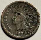 1869 Indian Head Cent — Circulated 🔥 Better Date