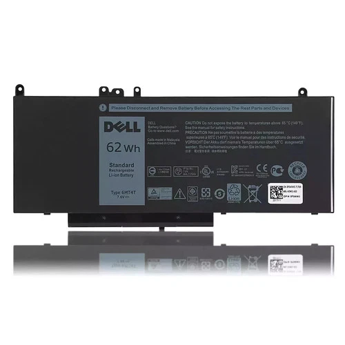 OEM 6MT4T Battery Dell Latitude E5470 E5570 Precision 3510 79VRK 62Wh/Charger