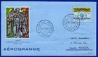 vatican - AEROGRAMME 750 L. FDC ANN. ORDINARY of 29-9-1989 "PATRONS OF ITALY"