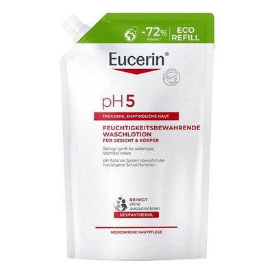 Eucerin pH5 Waschlotion empfindliche Haut · 750 ml · PZN 13889239