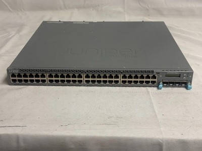 Juniper EX4300-48P 48-Port PoE Switch With Dual PSU! (Unit Only)