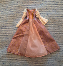 Abito Barbie principessa Rapunzel Mattel