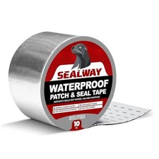Silver RV Roof Sealant Tape, 2" x 10' Waterproof Repair Seal Tape   Extra