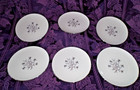 6  Lenox China Princess-X  Salad Plates — photo 6