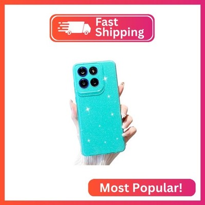 MINSCOSE for Moto G Stylus 2025 Case,Cute Super Vibrant Neon Glitter Shiny Bling