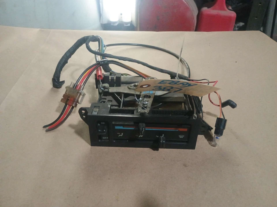 1987-1996 DODGE DAKOTA Aquecedor Unidade de Controle de Temperatura Climática Fabricante de Equipamento Original - Imagem 2 de 4