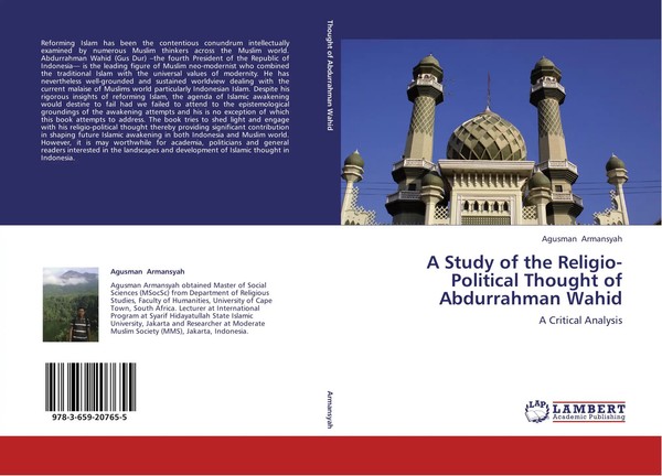 Agusman Armansyah | A Study Of The Religio-Political Thought Of Abdurrahman...-image