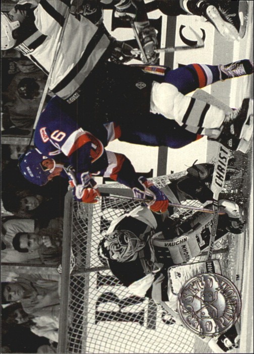 1991-92 Pro Set Platinum #77 Pat Flatley - HKY
