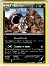Malamar 76/146 Rare XY Base Set Pokemon MP