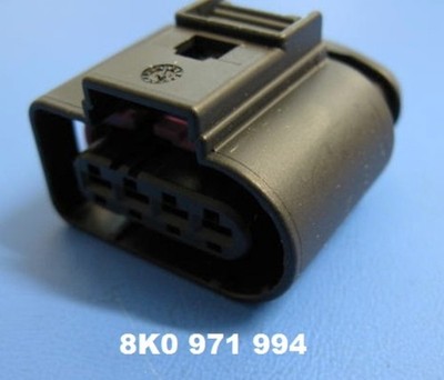 Original AUDI VW SEAT SKODA A1 A3 Cabriolet Flachkontaktgehäuse 8K0971994