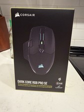 New Corsair Dark Core RGB Pro SE, Wireless FPS/MOBA Gaming Mouse, Black