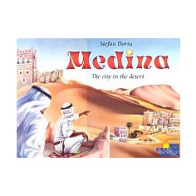 Rio Grande Boardgame Medina Box EX/NM