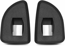 2 PCS Black Rear Window Switch Panels Bezels 25995490 25995494 Compatible with S