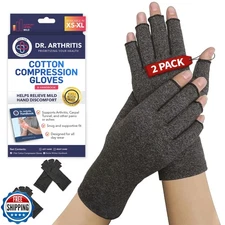Doctor Developed Gloves For Arthritis Hands For Women and Men, Arthritis Glov