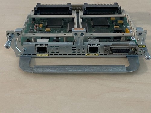 Cisco Dual Fast Ethernet Network Module 800-01171-05C0 - 第 4/4 張圖片