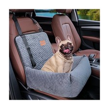 Dog Car Seat Pet Booster Seat Pet Travel Safety Car Seat,The Dog seat Made of...
