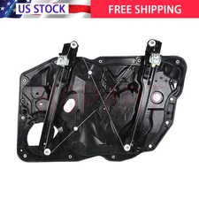 Front Left Side Door Window Regulator For 11-18 Porsche Cayenne 958 Turbo