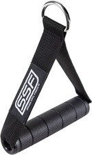 Nylon Single D Handle Cable Machine and Resistance Band Handle