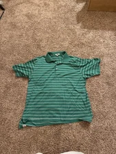 Peter Miller Polo Crown Scotty Cameron Putters Green Blue Pattern, XL