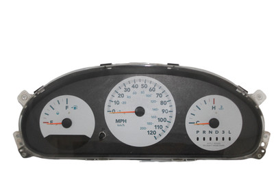 Speedometer Instrument Cluster 06 07Caravan /Town & Country YOUR MILEAGE N29552