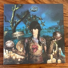 BAT FOR LASHES - TWO SUNS - VINYL ALBUM - GATEFOLD - RARE!