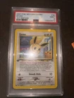 Pokémon TCG Neo Discovery 1st Edition LP Eevee Card 38/75 PSA 9
