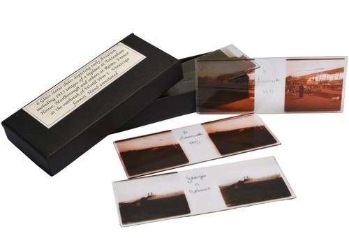 Verascope, Richard, stereoscopic. Early aviation, unique images, 1913-14