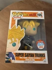 Funko Pop! Dragon Ball Z Super Saiyan Trunks #155 NYCC 2016 LE