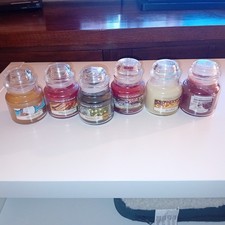 Yankee Candles Small Jars X6