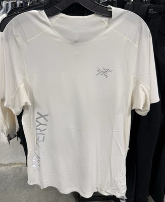 Arc'teryx Norvan Downword Logo SS Tee Arctic Silk Size Medium NWT