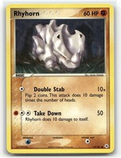 Rhyhorn 70/101 Common EX Hidden Legends Pokemon EN NM on eBay