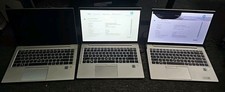 LOT OF 3 HP EliteBook 840 G7  Intel Core i5-10310U NO RAM  NO SSD - READ!