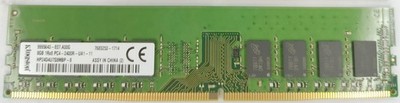 8GB KINGSTON DDR4 RAM 2400MHz PC4-2400R-U Desktop ungepufferter Arbeitsspeicher