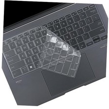 MUBUY Keyboard Cover Skin for ASUS Zenbook 14 OLED UX3405 ZenBook Flip 14 TPU