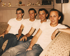 BUDDY HOLLY & THE CRICKETS - 8"X10" PHOTOGRAPH