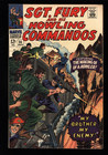 SGT. FURY & HIS HOWLING COMMANDOS #36 VF+ (8.5) Marvel Comics 1966 Silver Age v1