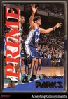 1995 Signature Rookie Prime Signatures #28 Cherokee Parks RC AUTO 1258/3000