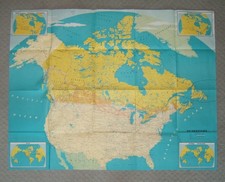 CP Rail Services Map 1973 ￼Canadian Pacific...