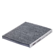 Innenraumfilter Aktivkohle 203 - 177 mm 16 mm HENGST FILTER für u.a. FIAT PANDA