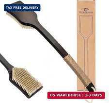 Back Scrubber Shower Brush,Dry Brushing Body ...