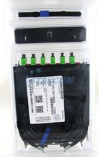 Corning CCH Pigtailed Splice Cassette SC APC Duplex SM CCH-CS12-D9-P00RE STSI