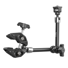 12.9 Inch Magic Arm Clamp 1/4 Inch Screw AntiDeflection Pin Camera Mount