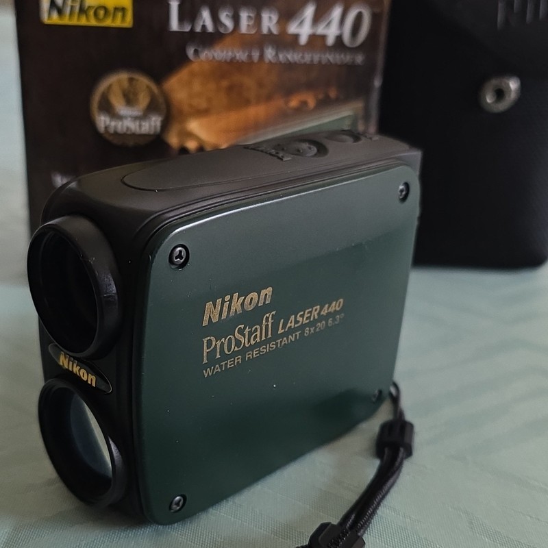 Nikon ProStaff Laser 440 Rangefinder 8x20 Water Resistant 10.5-437 yd