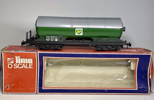 Lima 316766 Spur O Deutsche DB Drehgestell Kesselwagen in grüner BP Lackierung - Originalverpackt | Condition: Used
