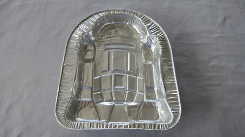 Vintage 1980 Wilton Star Wars The Empire Strikes Back R2-D2 Aluminum Cake Pan - Afbeelding 4 van 8