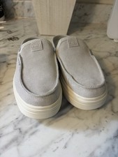 HEY DUDE Austin Lift Classic YOUTH CHILD Dove Gray Size J3