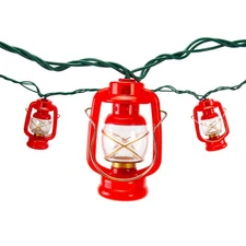 Rivers Edge Products 10-Foot LED String Lights, 10 LED Lights With 2 Extra